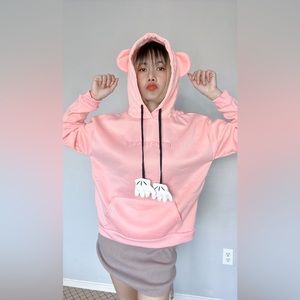 BRAND NEW! Pink Mickey Mouse sweater